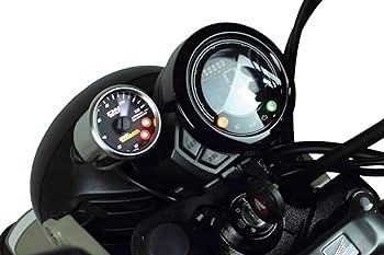 Amazon | スペシャルパーツ武川 φ48スモールDNタコメーター 12500rpm