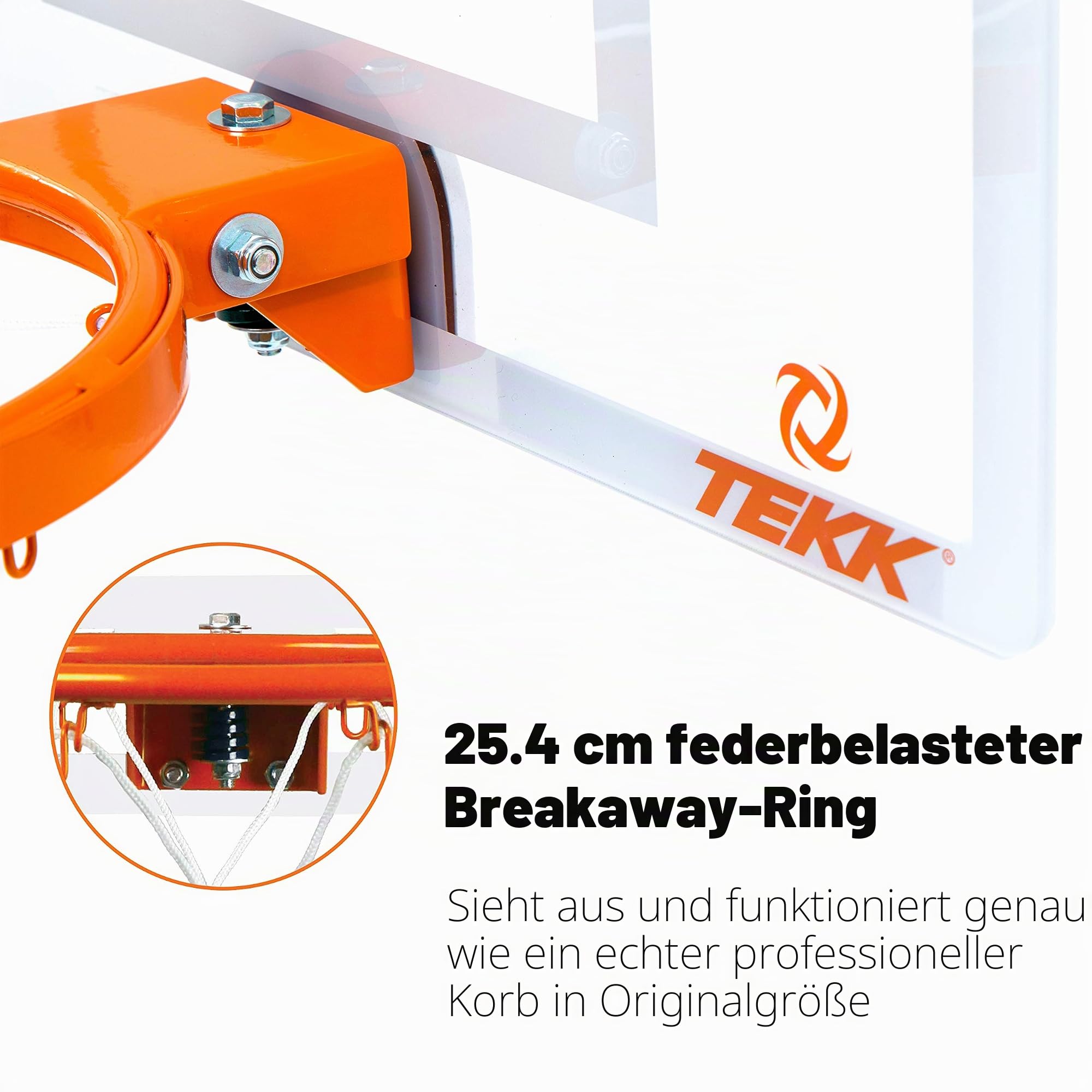 Tekk Monster Jam Mini Hoop
