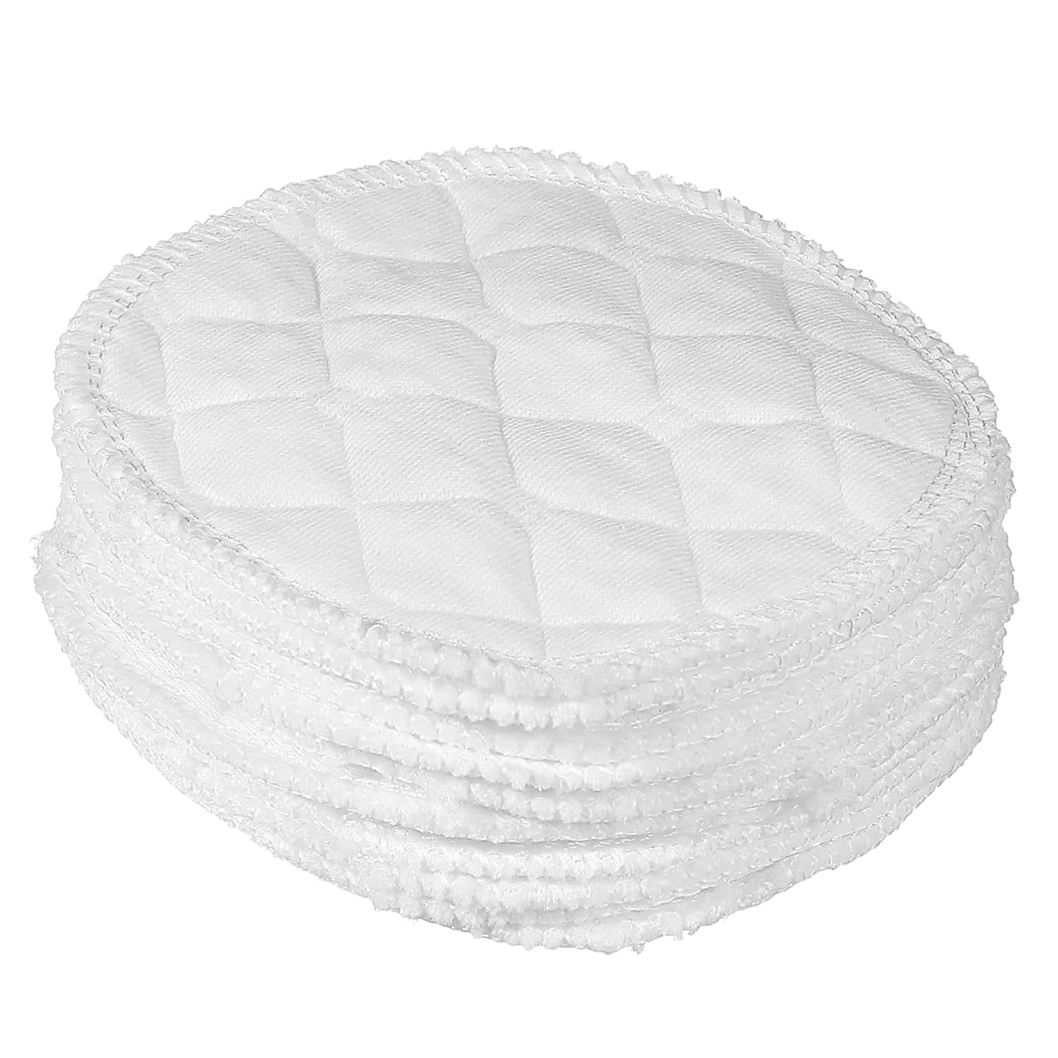 12pcs Reusable Washable Nursing Pads for Breastfeeding Moms Ultra Absorbent Leakproof Ecological Cotton Breast Milk Pads Soft Breathable Inserts for Sensitive Skin
