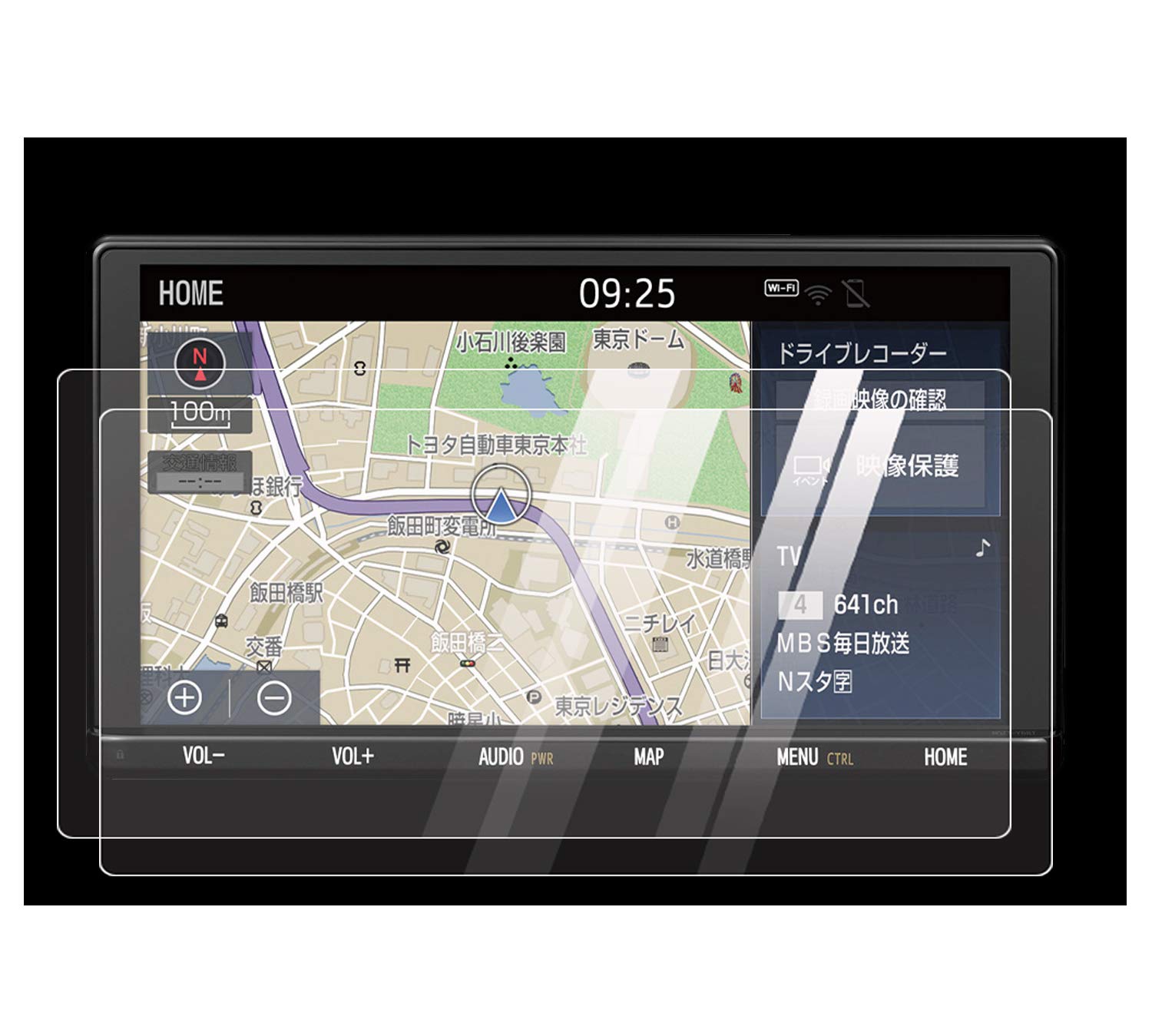 Amazon | [9型] 新型 RAV4 T-Connectナビ 9インチモデル NSZT-Y68T