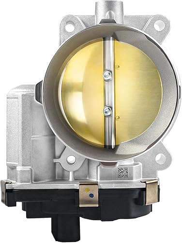 12601387 Cuerpo electrónico del acelerador - Compatible con Chevy Tahoe Silverado Suburban Cor-vette Express 2009-2015, GMC Sierra Envoy Savana