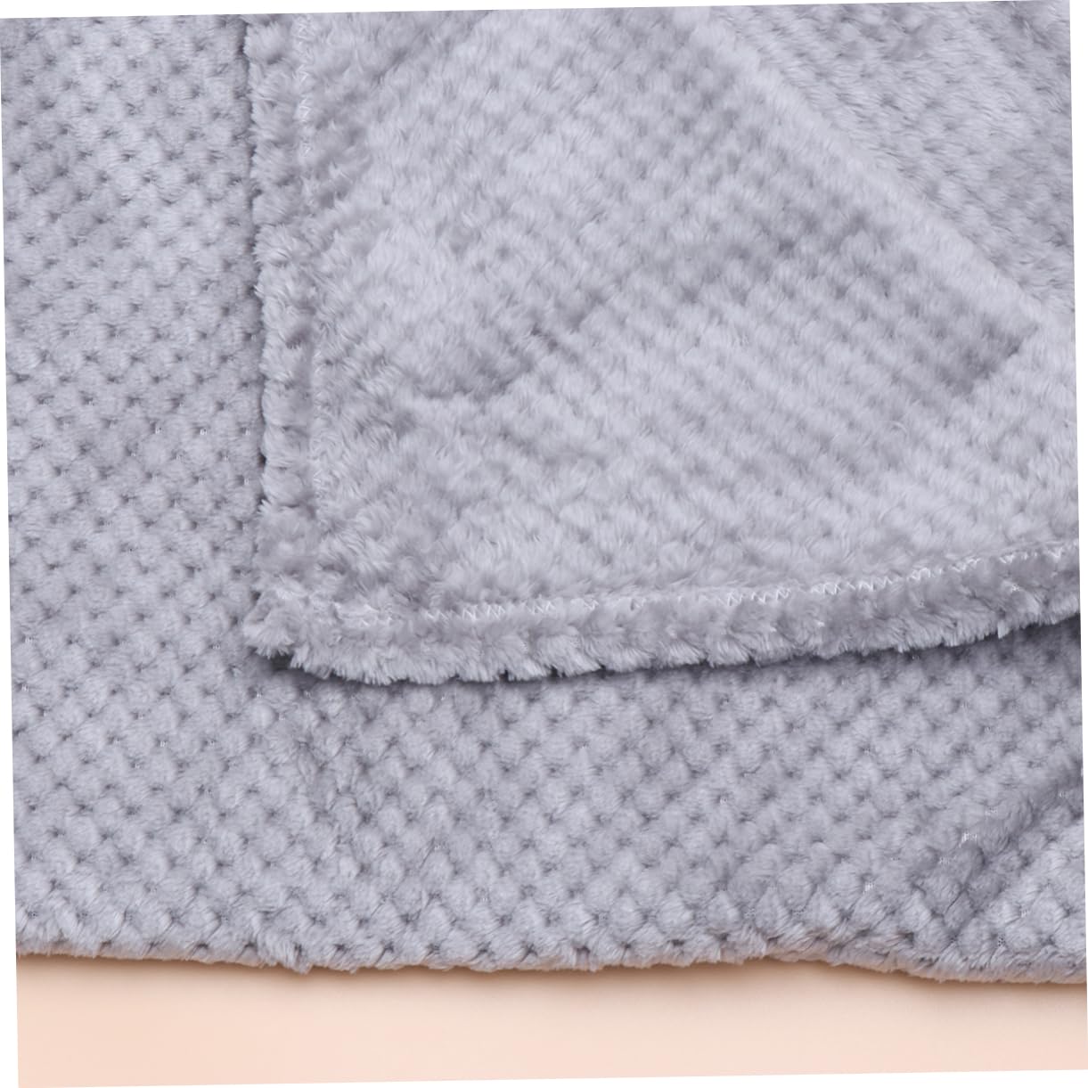 FOMIYES Coperta per Animali Pieghevole 1 Pezzo in Coral Velvet | Lavabile in Lavatrice, Adatta a Picnic e Divano, Copertura Letto per Cani e Gatti