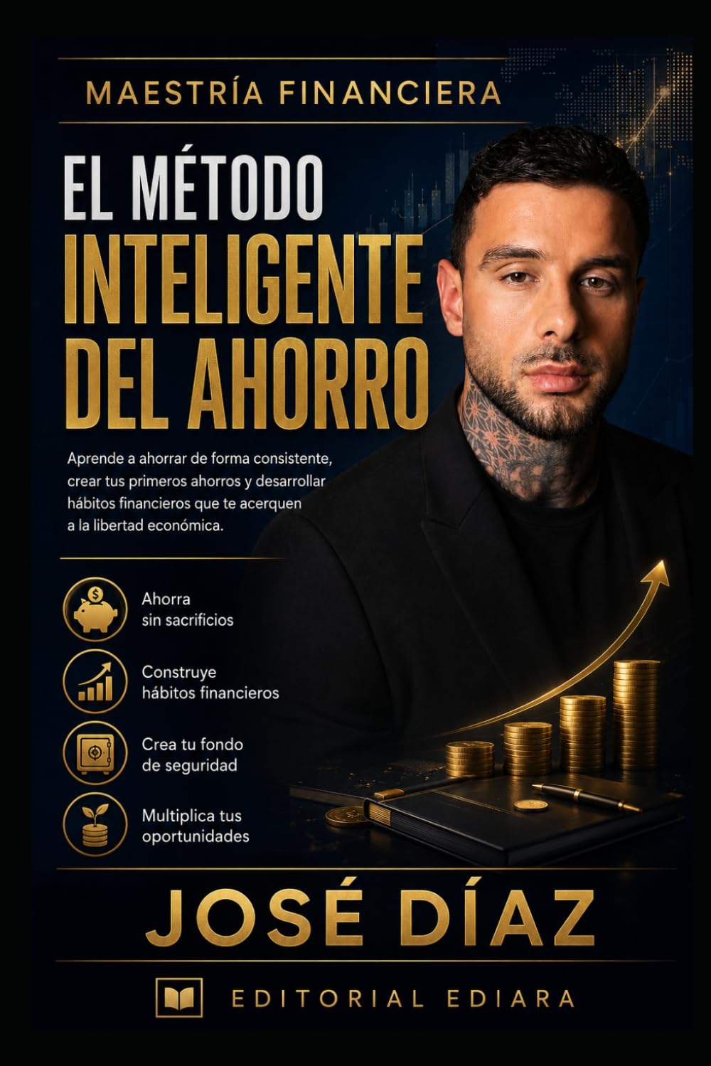 EL MÉTODO INTELIGENTE DEL AHORRO: El sistema que ahorra por ti mientras tú vives tu vida. (Maestría Financiera)