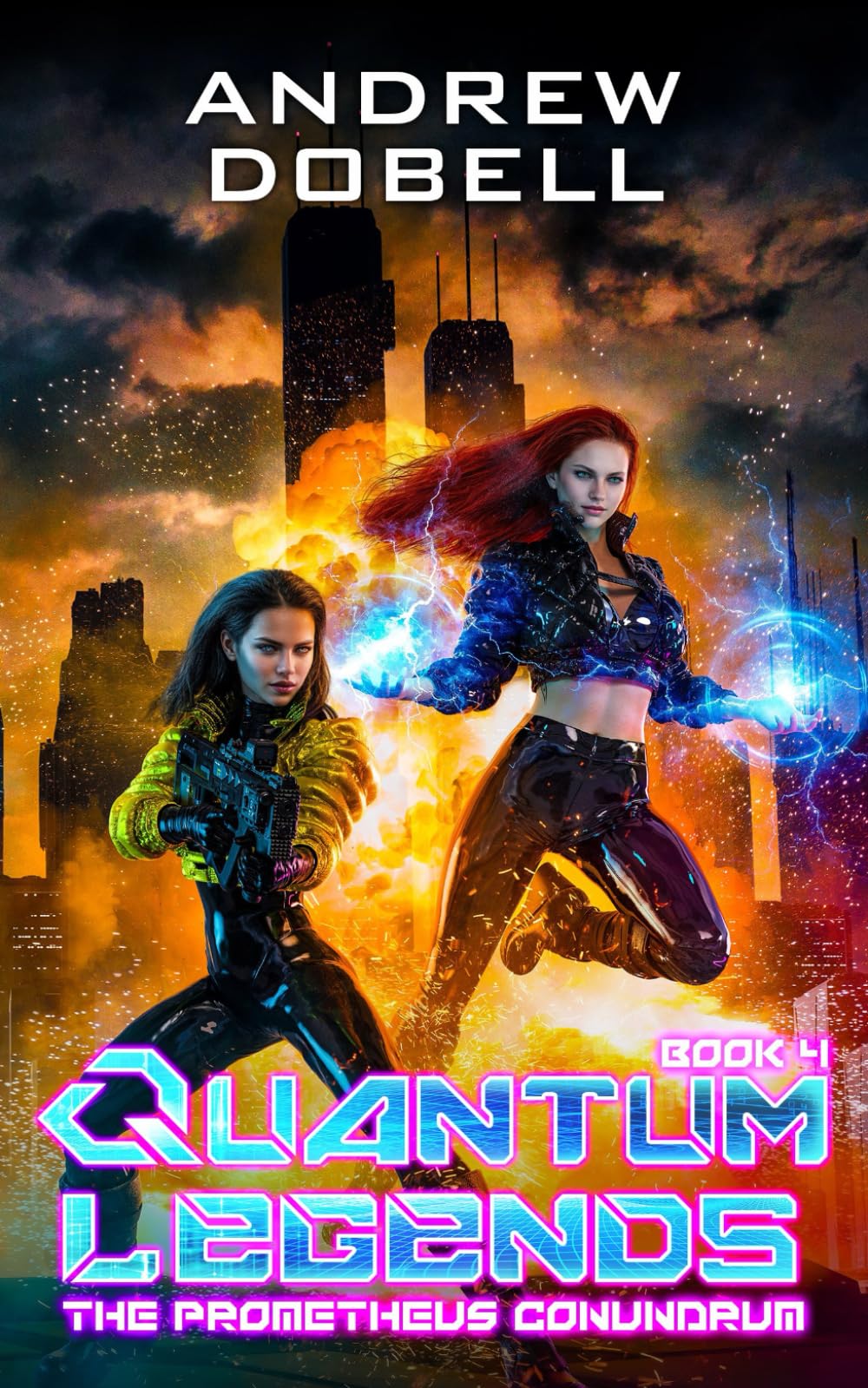 Book cover for The Prometheus Conundrum