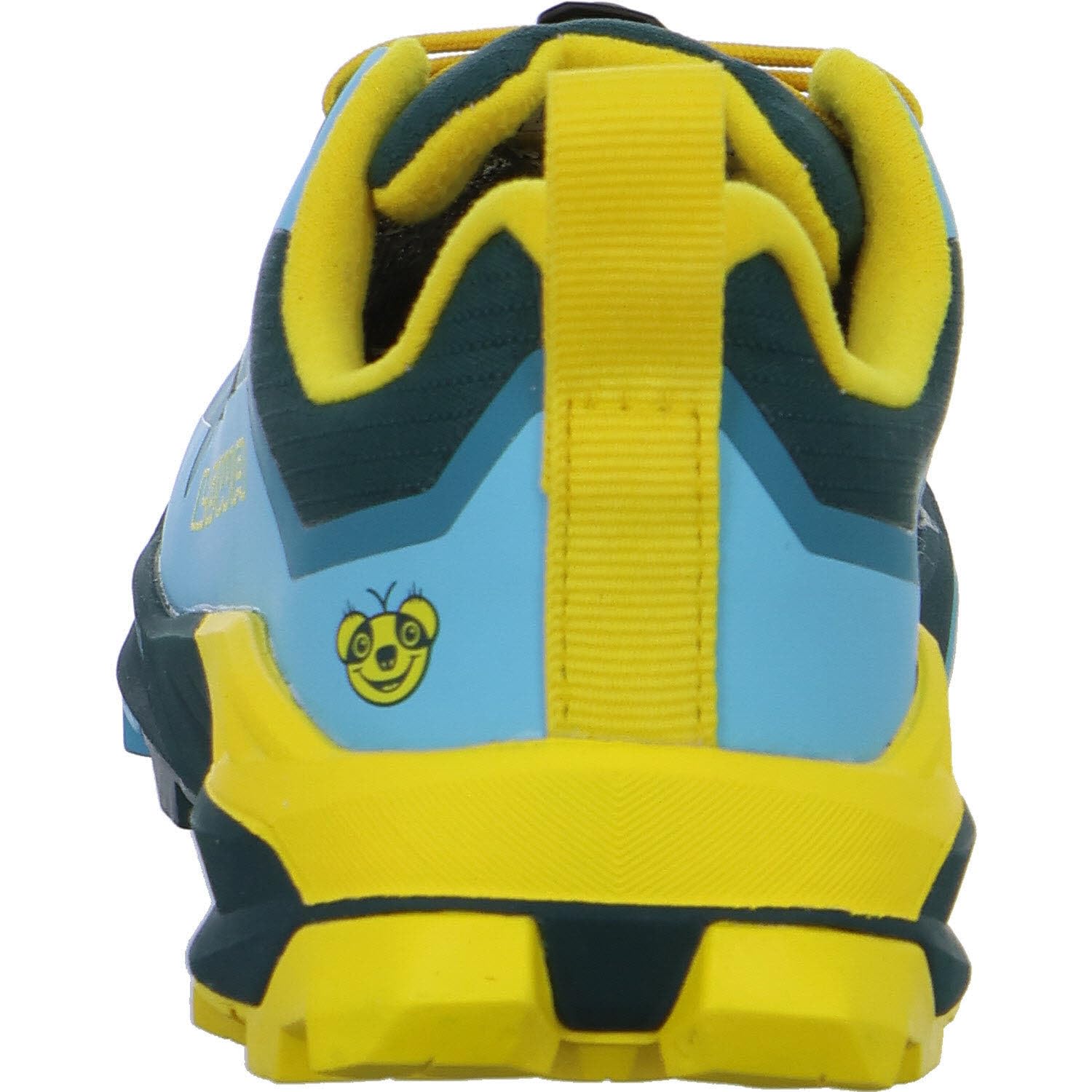 LOWA Unisex Kinderschuh zum Schlupfen Fauli GTX Lo Jr Petrol
