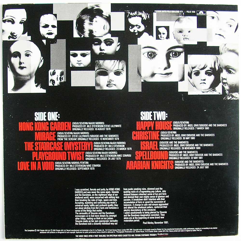 Once Upon A Time/The Singles (1981)