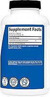 Vista 5 de Nutricost Monohidrato de creatina, 3,000 mg, 180 cápsulas (750 mg por cápsula), sin gluten, sin OMG