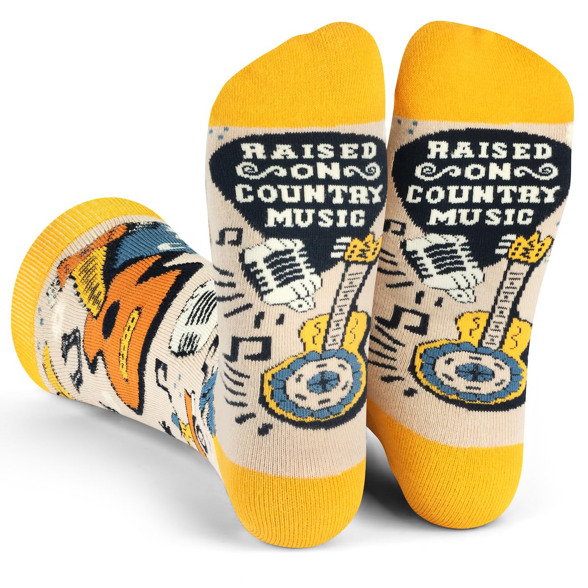 Fun Western Socks – Gifts for Cowboys, Cowgirls & Country Fans – Great for Rodeo, Line Dancing & Country Music Lovers