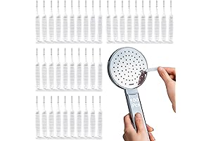 Multifunctional Showerhead Cleaning Brush