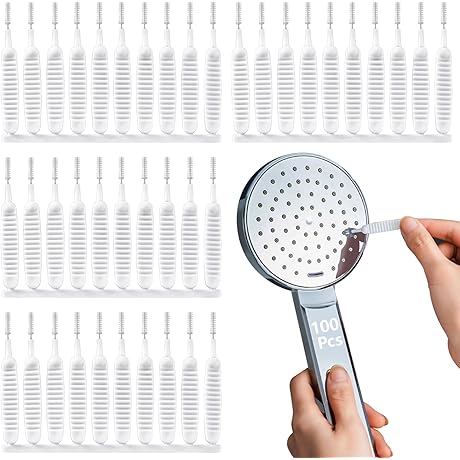 Multifunctional Showerhead Cleaning Brush