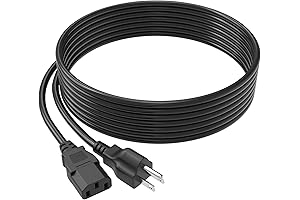 Power Up Your Nitro Monitor: Essential 6ft AC Power Cord for XF243Y