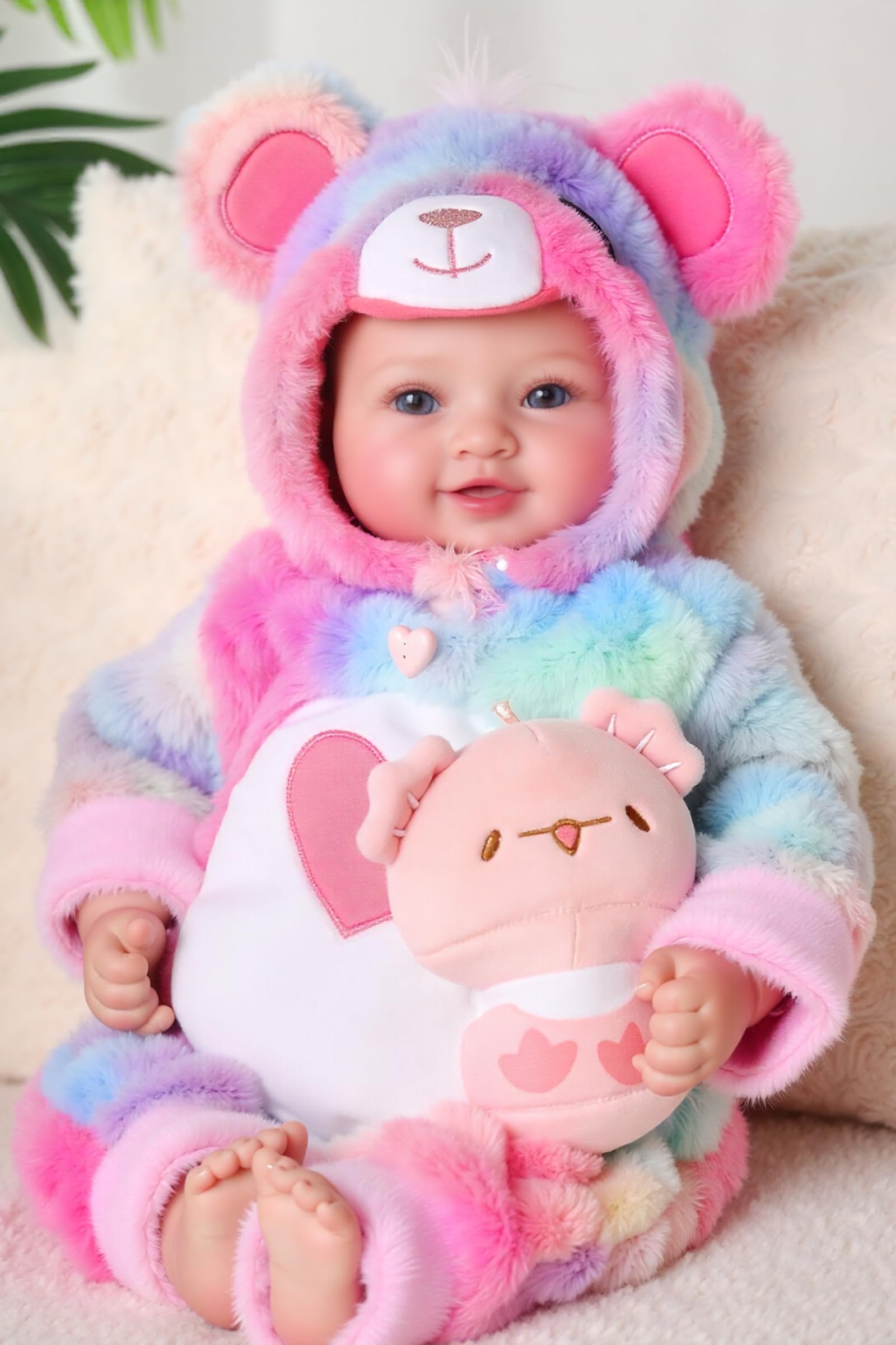 BABESIDE 17 Inch Baby Doll