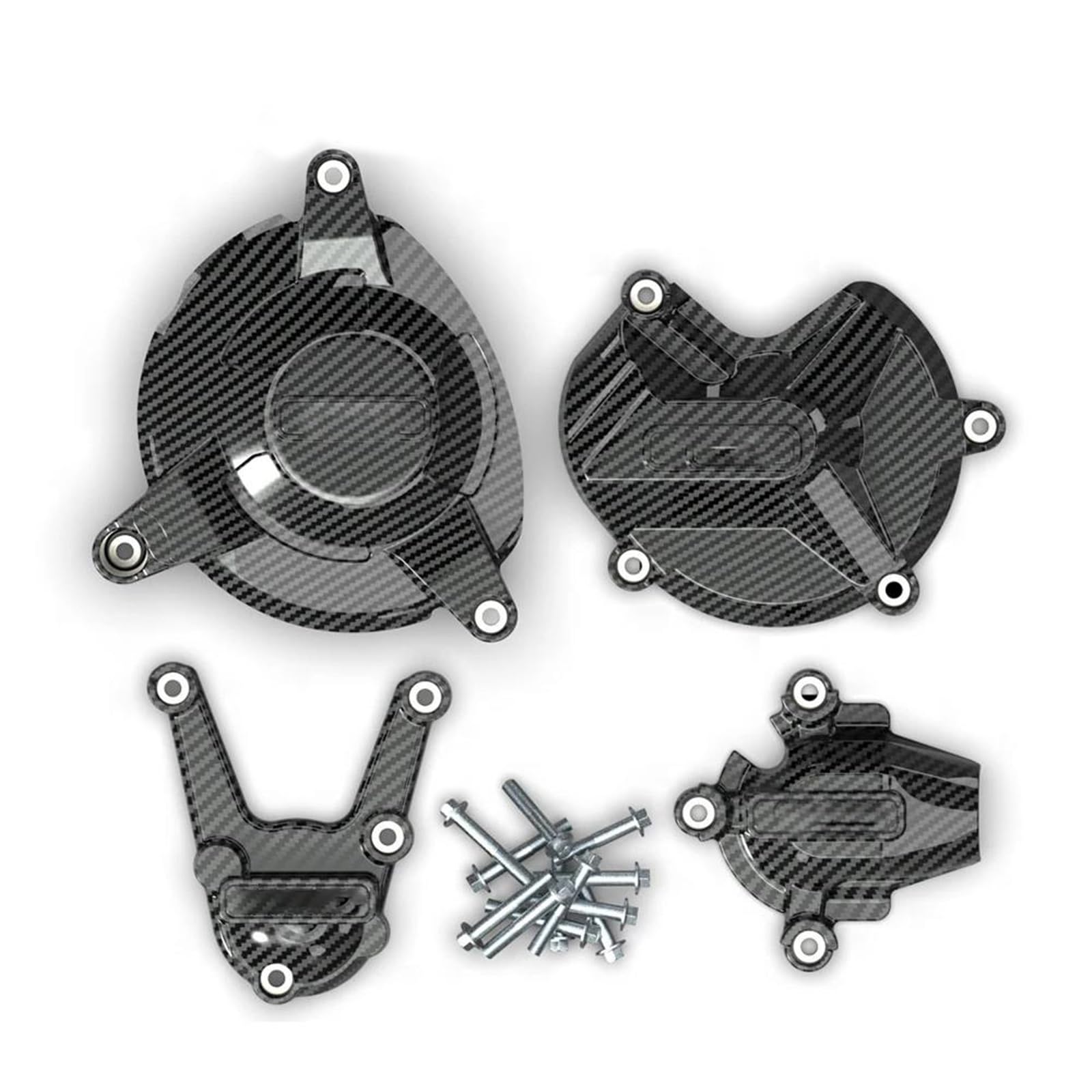Housse protection moteur carbone S1000R évite les rayures de carter