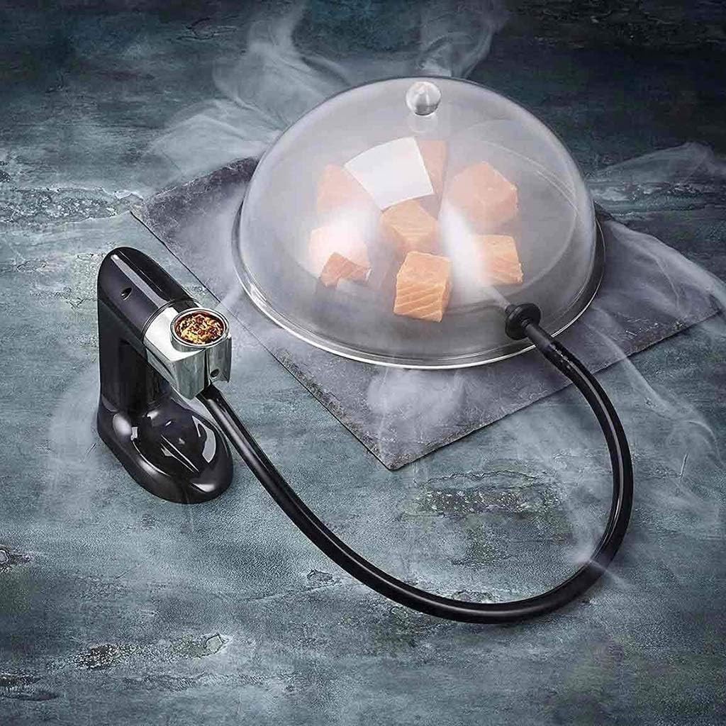 Ahumador de Alimentos, Pistola de Fumar, Fumador frío interior de cócteles portátiles de Infuser del humo for fumar la comida