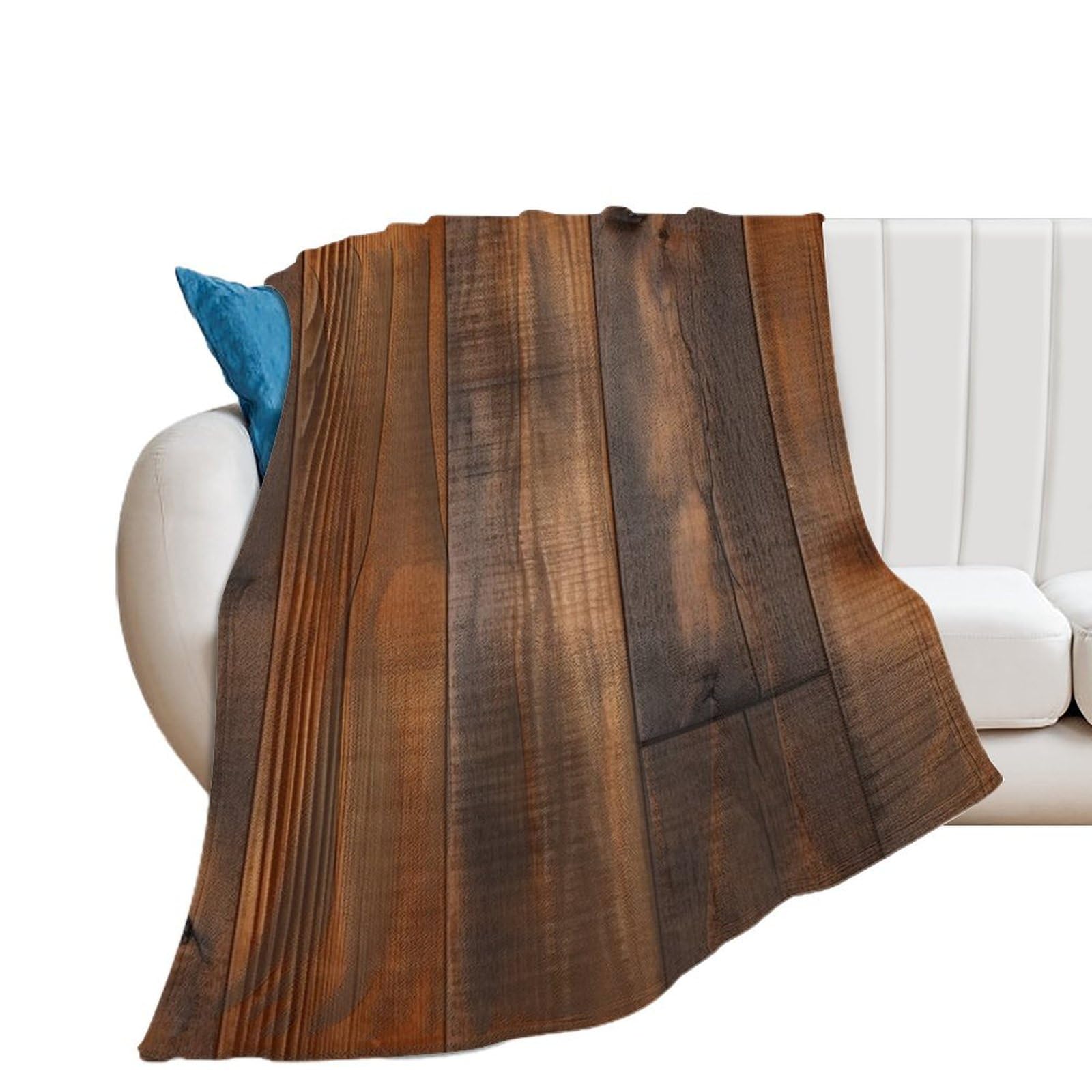 Couverture flanelle haut de gamme 150x200 cm pour sublimer votre lit et canapé