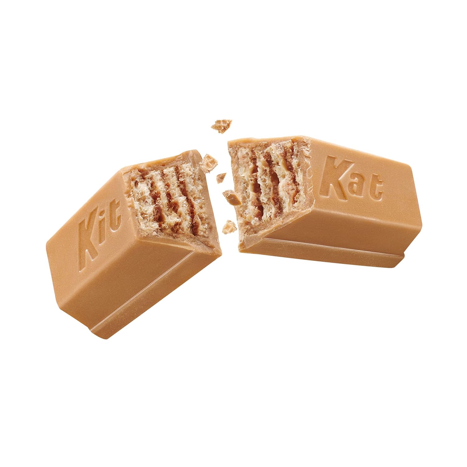 KIT KAT Miniatures Gingerbread Cookie Gingerbread Flavored Creme Wafer Candy Bars, Christmas, 8.4 oz Bag
