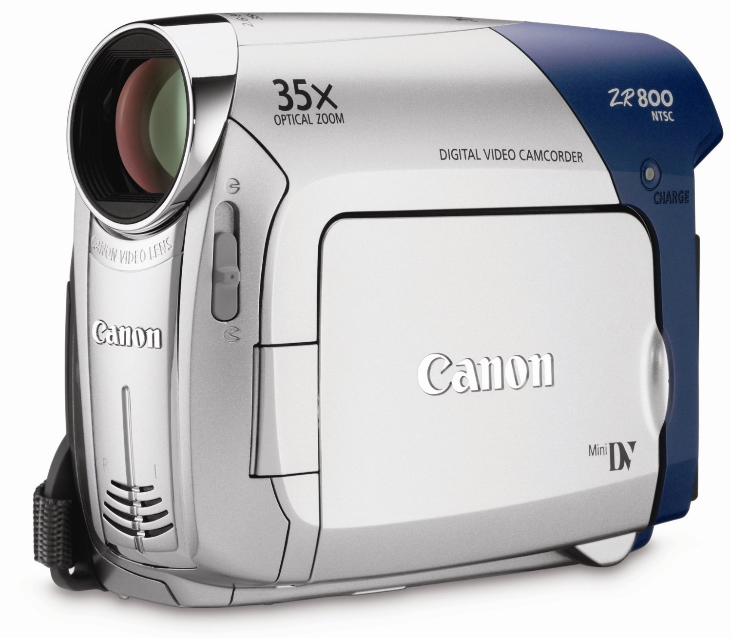 Canon Câmera ZR800 MiniDV com zoom óptico de 35x (descontinuado