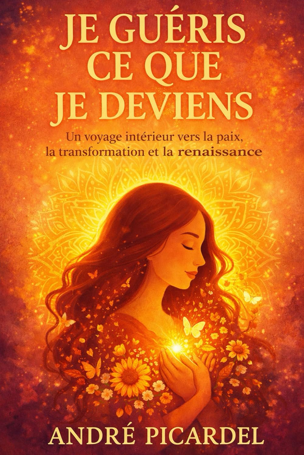 Je guéris ce que je deviens: Un voyage intérieur vers la paix, la transformation et la renaissance