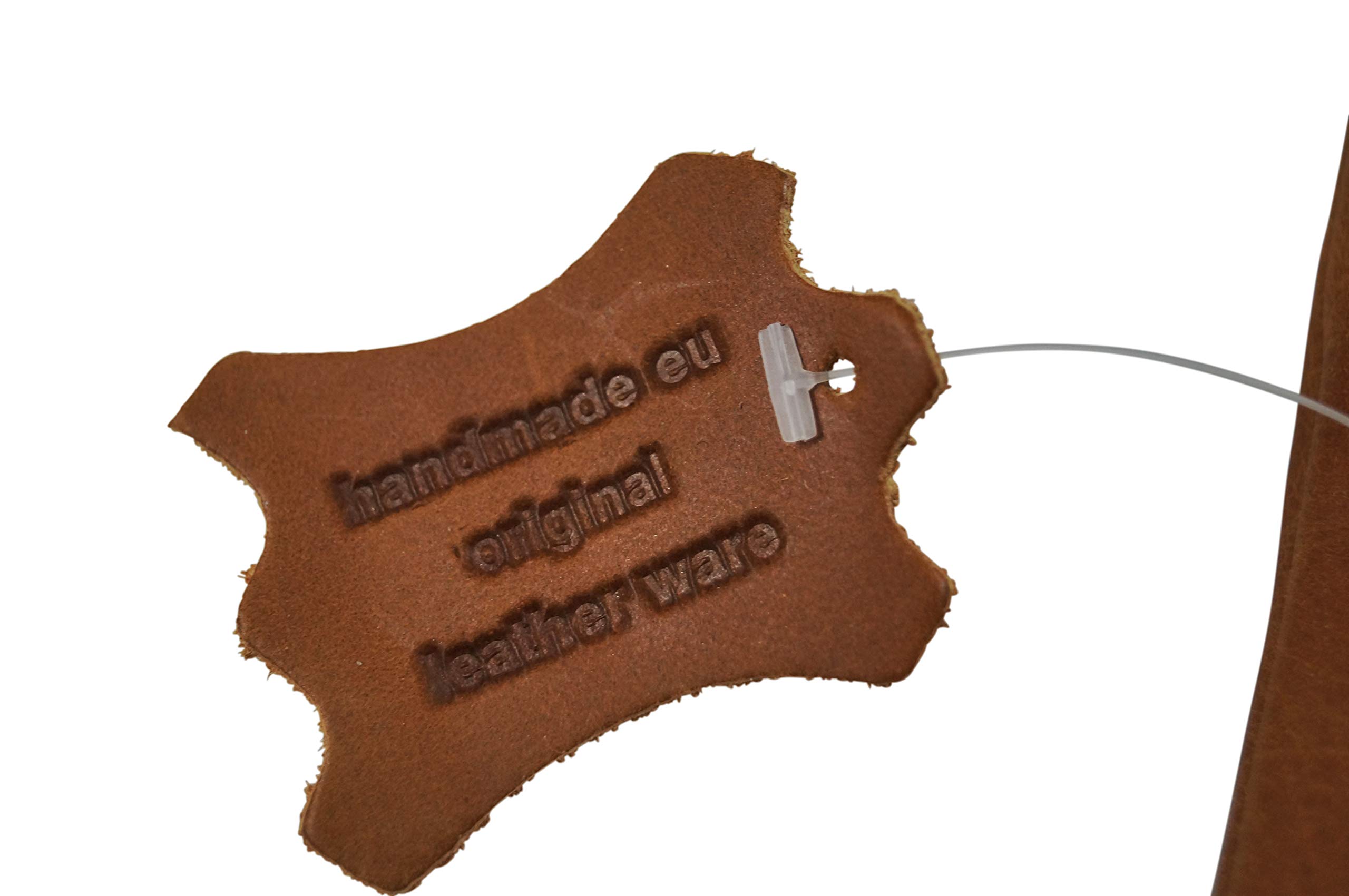 GERMANUS Die Geräumige Tabaktasche Corfuscus - Made in EU - Leder Tabakbeutel Drehertasche Drehtasche Tabaketui