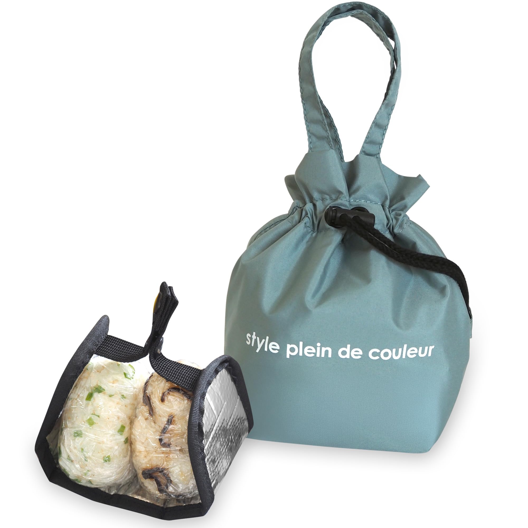 Amazon｜[style plein de couleur] 保冷 おにぎりポーチ 2個用