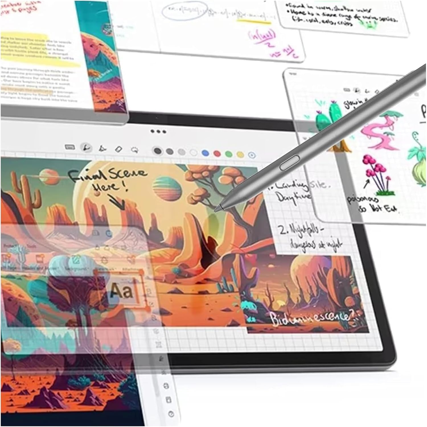 Tab Pen Plus - Compatible con Lenovo Tab Pen Plus AP500U,Compatible con Lenovo Tab M11 Pen,Tab P12 Pen,Tab M10 Plus 5G Pen,Tab K11/Tab K11 Plus Pen con Bluetooth.