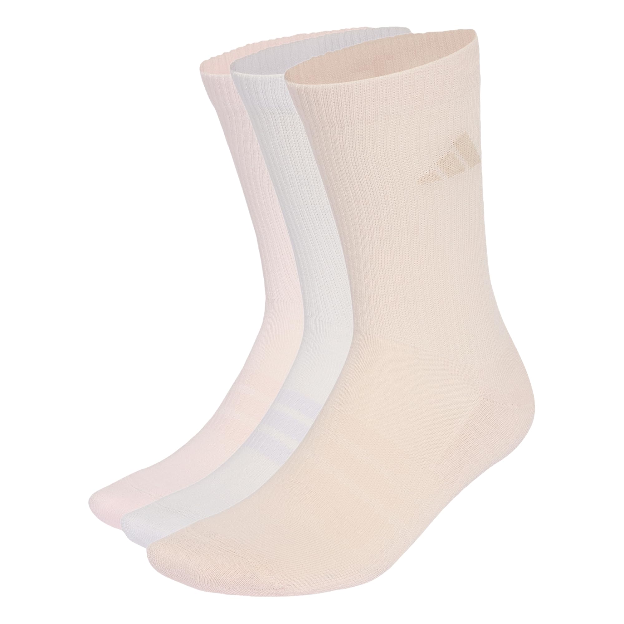 Adidas Rose Chaussettes Cushioned Crew (X3)