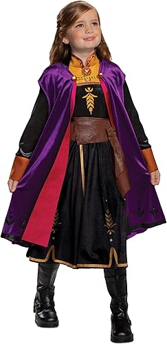 Disfraz de Anna Deluxe Frozen 2 Talla 1012 para niñas