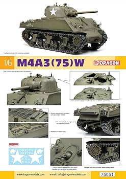ドラゴン社 1/6 M4A3 シャーマン戦車 塗装済み 未使用品 宅配】長野県松本市の買取実績｜ドラゴン「1/6スケールM4A3(75)W