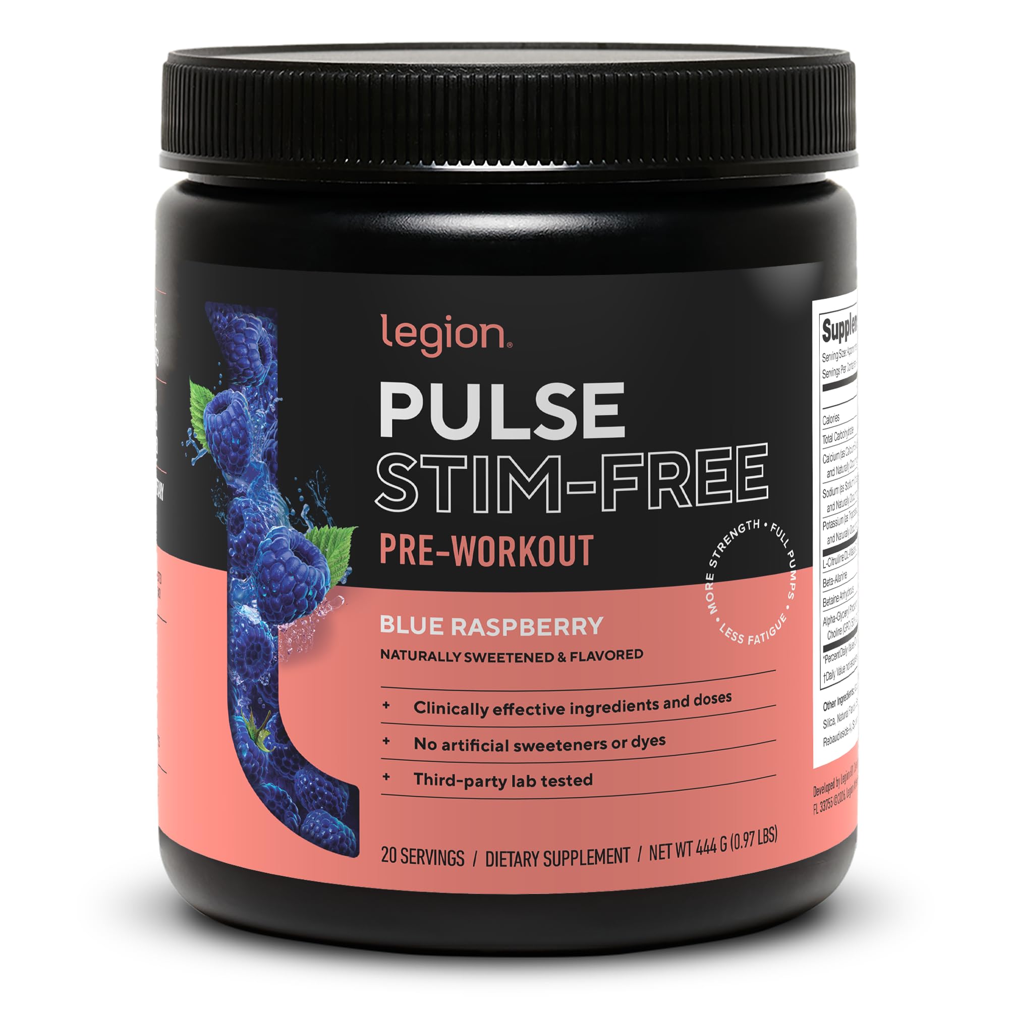 LEGION Pulse Pre Workout
