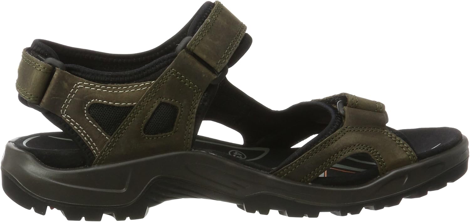 Ecco men's yucatan sandal sale Outlet
