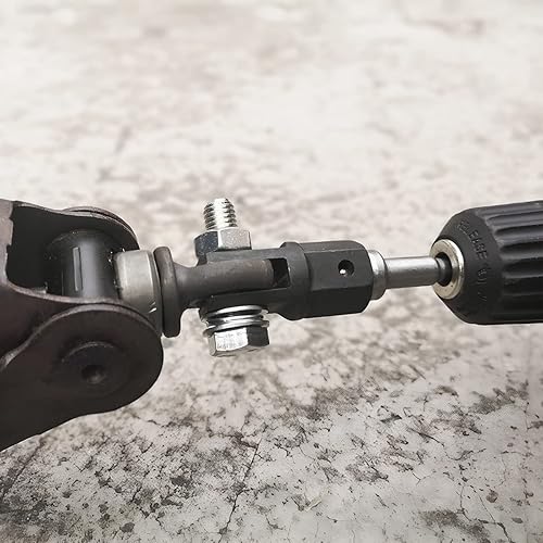 Miniatura 6 de Adaptador de gato de tijera para llave de impacto de 12 pulgada o llave de llanta de 1316 pulgadas conector de gato de tijera universal automotriz