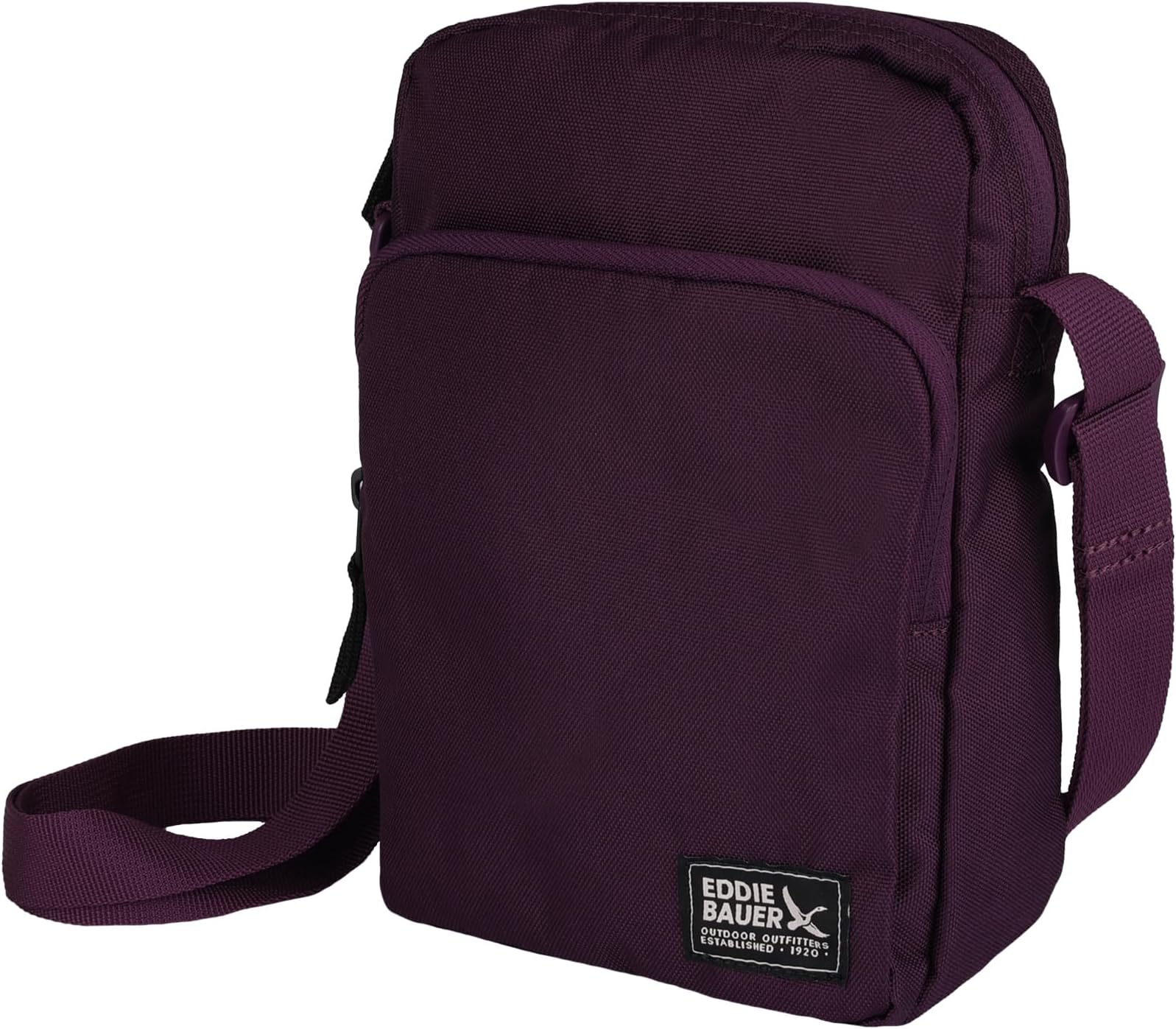 Eddie BauerJasper Crossbody Bag with Zippered Main Compartment and Adjustable Shoulder Strap