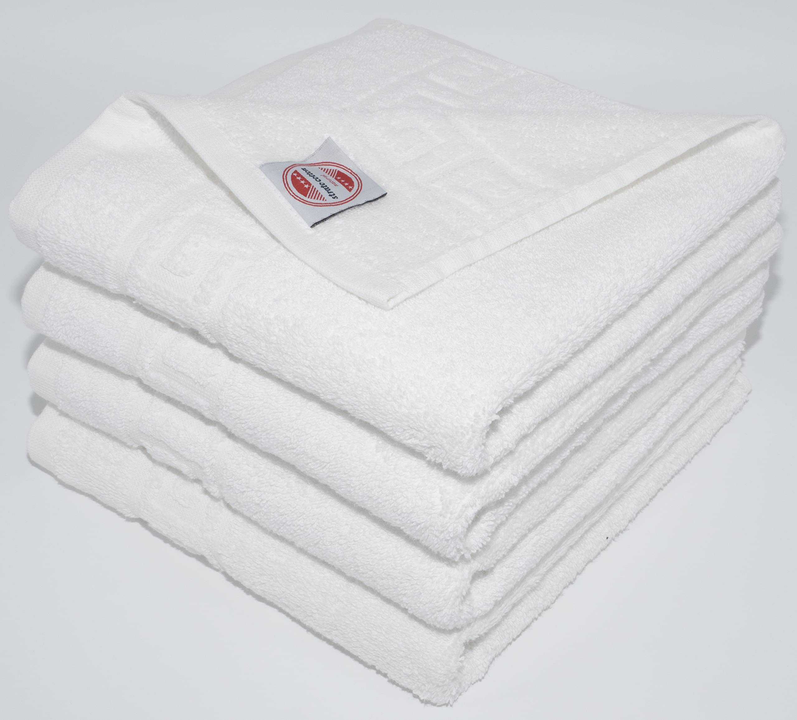 LIGHT TURQUOISE 2 X BATH TOWELS SET, 70X140 LARGE SIZE 100% NATURAL COTTON 500 GSM THICK ABSORBENT TOWEL, HOTEL QUALITY RINGSPUN — view 26