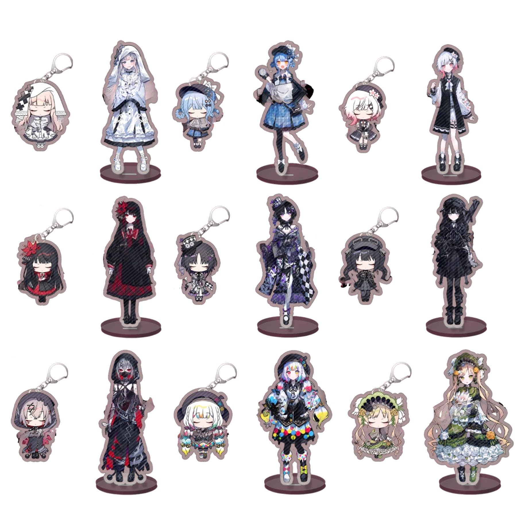 Amazon.co.jp: 魔法少女ノ魔女裁判 グッズ アクリルスタンド 桜羽エマ