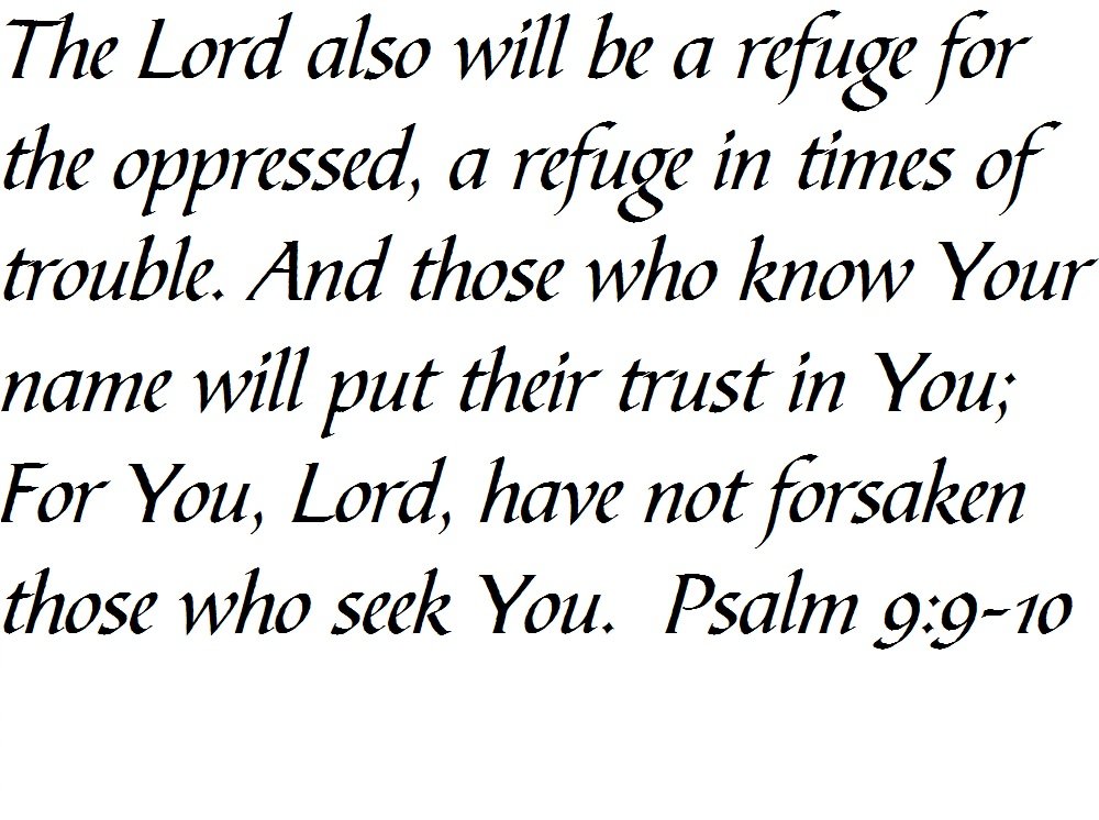 Amazon.com: Tapestry Of Truth - Psalm 9:9-10 - TOT4612