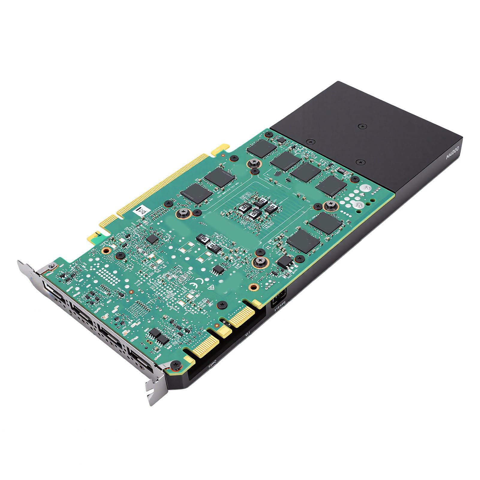 Karta Graficzna M4000, 8 GB GDDR5 256-bitowy PCIe 3.0 X16 4xDisplayPort Modelowanie 3D CAD Renderowanie Stacja Robocza Karta Graficzna do Dużych Zespołów