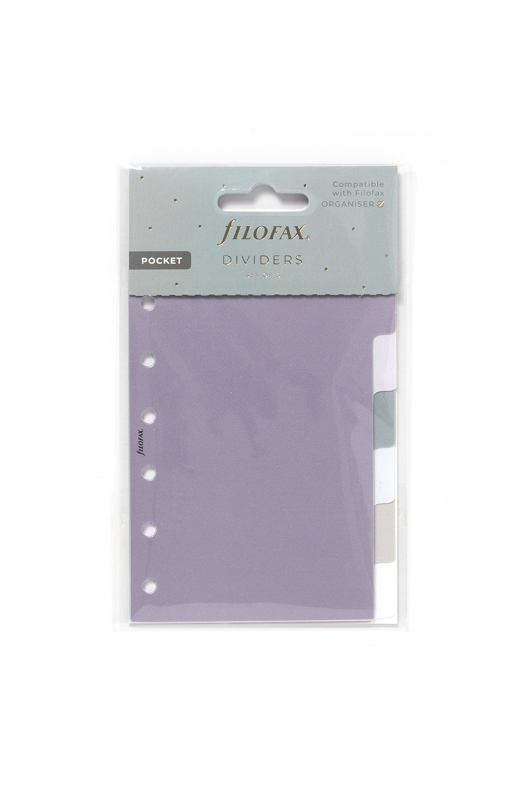 Filofax 132792 przekładki Norfolk Pocket 6 sztuk