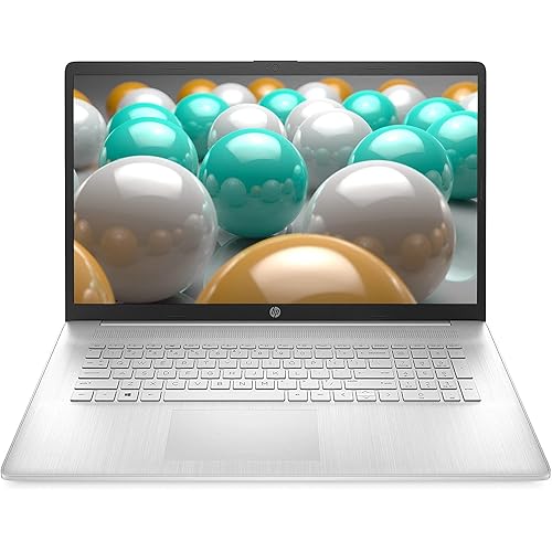 HP 2022 17.3" HD+ Business Laptop, 11th Gen Intel Quad-Core i5-1135G7(up to 4.2 GHz), 8GB RAM, 256GB PCIe SSD, Intel Iris Xe Graphics, WiFi 6, Bluetooth 5, Windows 11, w/3in1 Accesorries