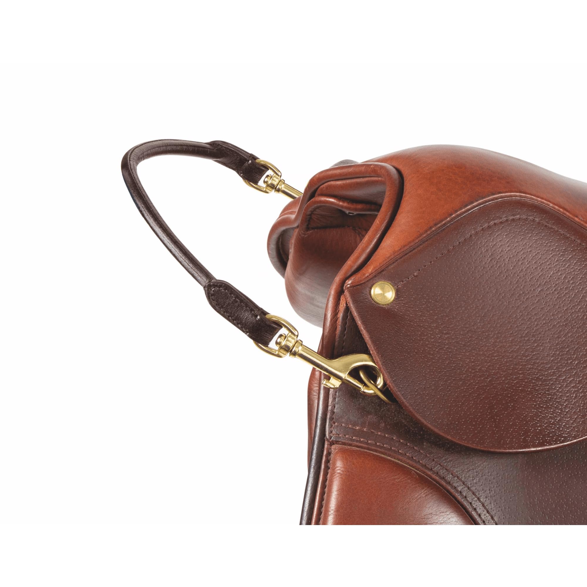 Shires Blenheim Leather Balancing Strap Havana