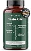 Nullure Natural Testo | Testosterone Supplements for Men | Tribulus Maca Ashwagandha Zinc Fenugreek | Third-Party Tested in Germany | Vegan, No additives, No Magnesium Sterate | 120 Caps 2 Months