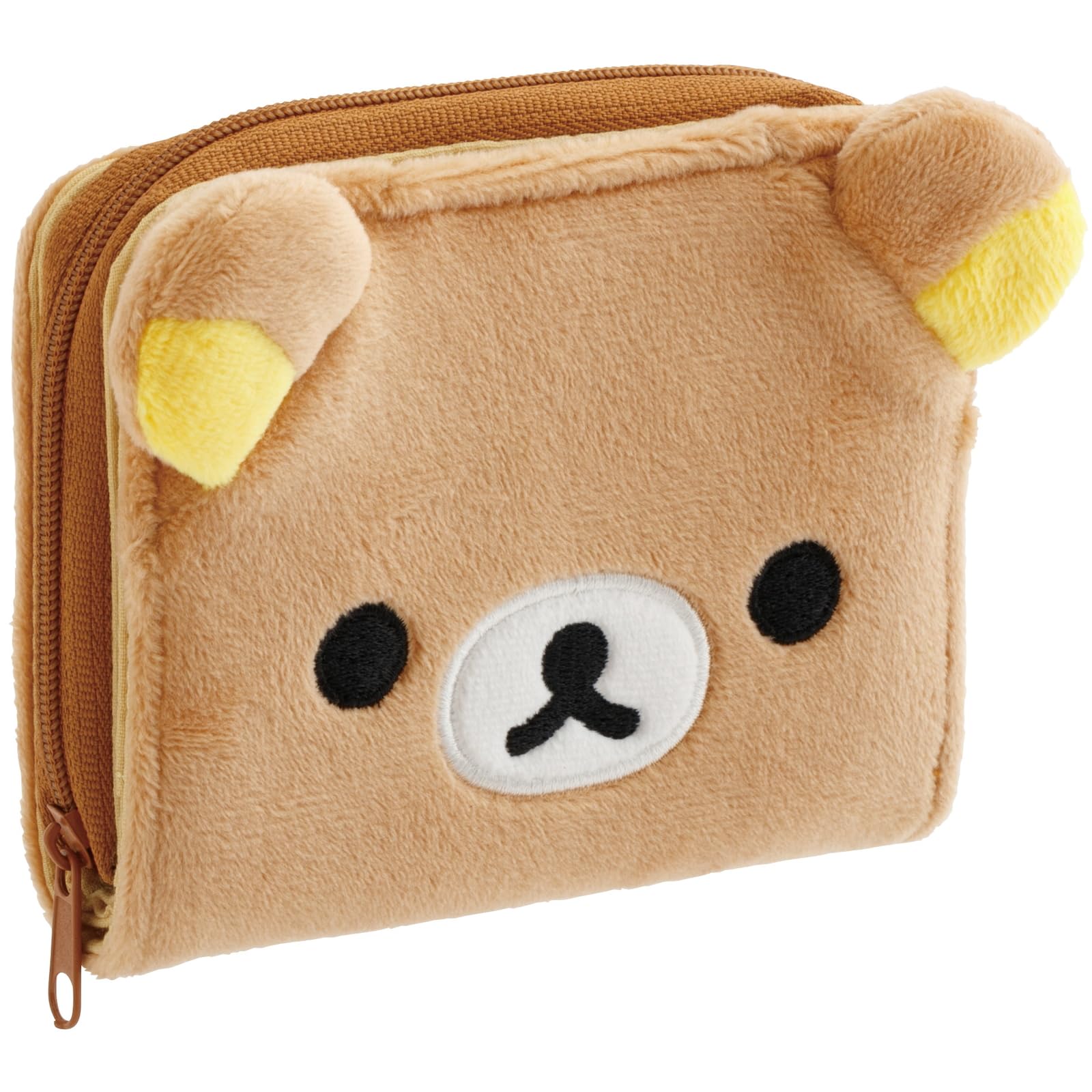 San-X Rilakkuma Plush Wallet Coin Purse Pouch Japan