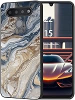 Vista 14 de Funda protectora duradera para LG Stylo 6 para LG Stylo 6 2020 6.8 pulgadas, diseño de hojas de aguacate