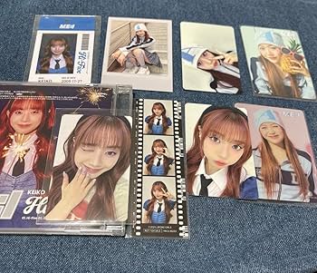 Amazon.co.jp: ME:I ミーアイ 清水恵子 トレカコンプ FC盤 ソロジャケ