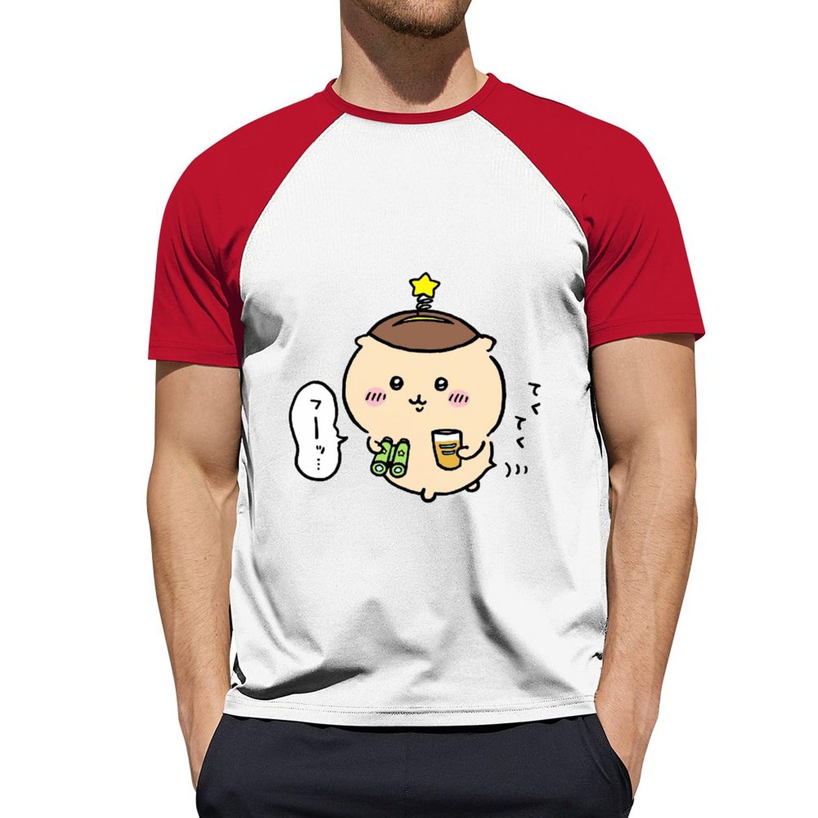 チ*お様 くりまんじゅう 禁酒Tシャツ サイズXL 新品未開封品 L