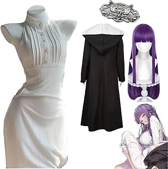 Amazon.co.jp: [Acosdary] 葬送のフリーレン フェルン コスプレ衣装