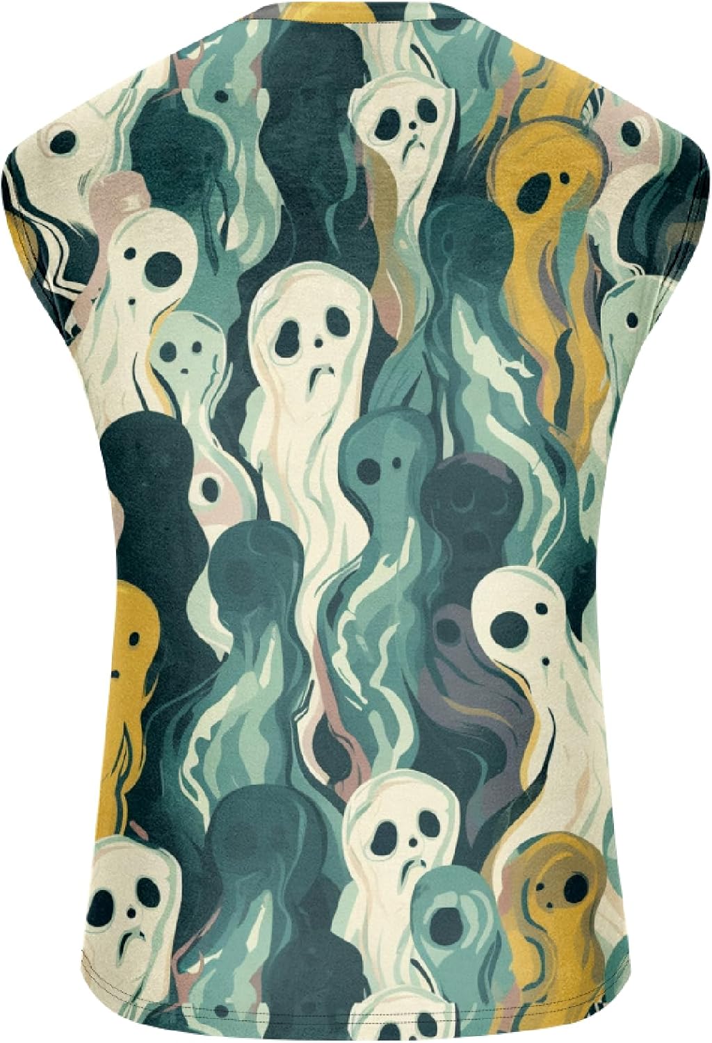 Mens Graphic Tank Top Camo Print 3D Pattern Sleeveless Shirts Casual Vintage Retro Tshirts Muscle Workout Tee Tops - Image 4