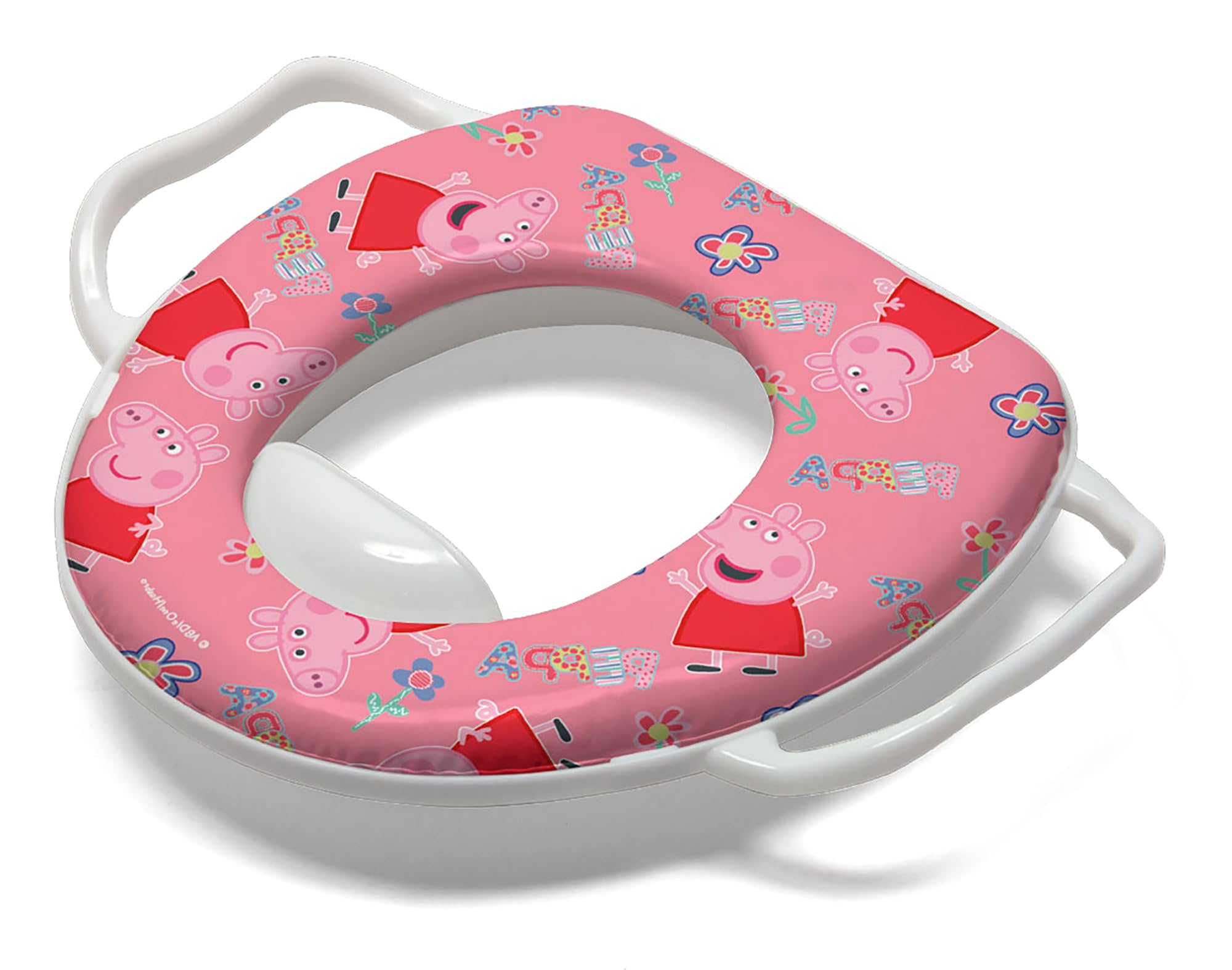 Peppa Pig Toilet Baby Training Seat Children's Soft Padded Toilet Seat.