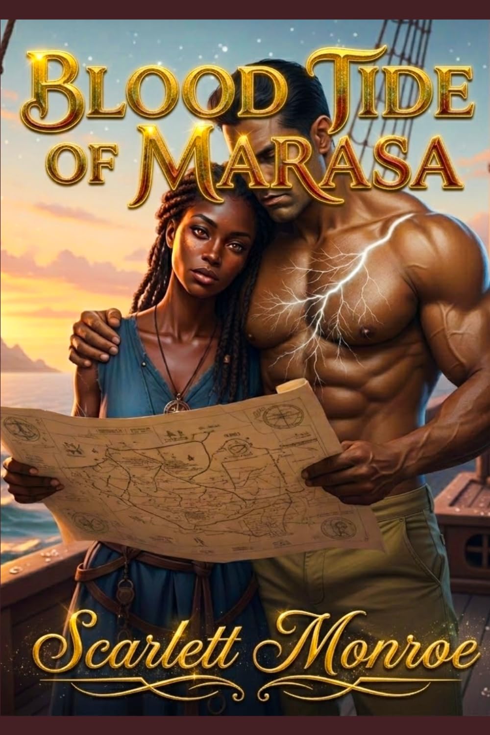 Blood Tide of Marasa: A Standalone Romantasy