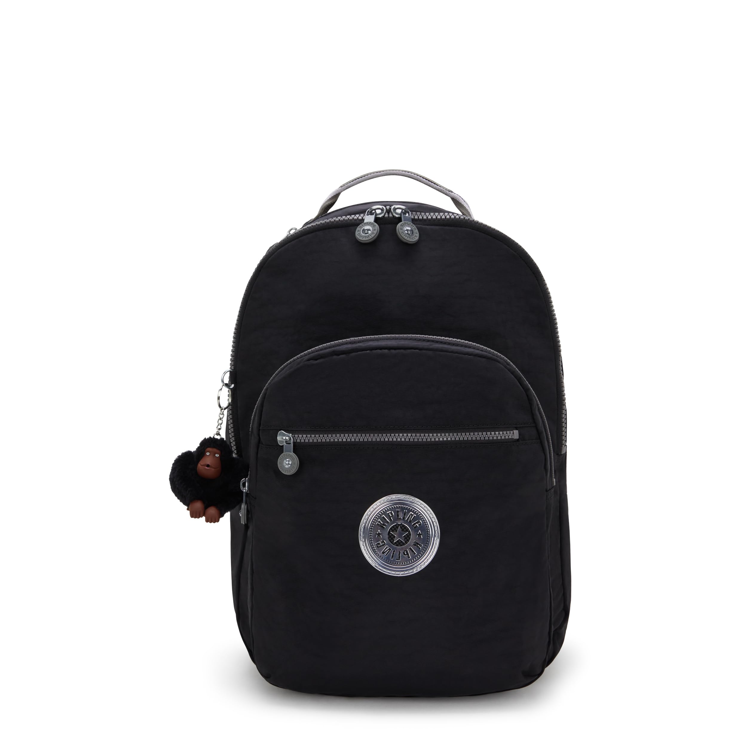 Kipling Women's Seoul 15" Laptop Backpack, Durable, Roomy with Padded Shoulder Straps, Built-In Protective Sleeve — view 12