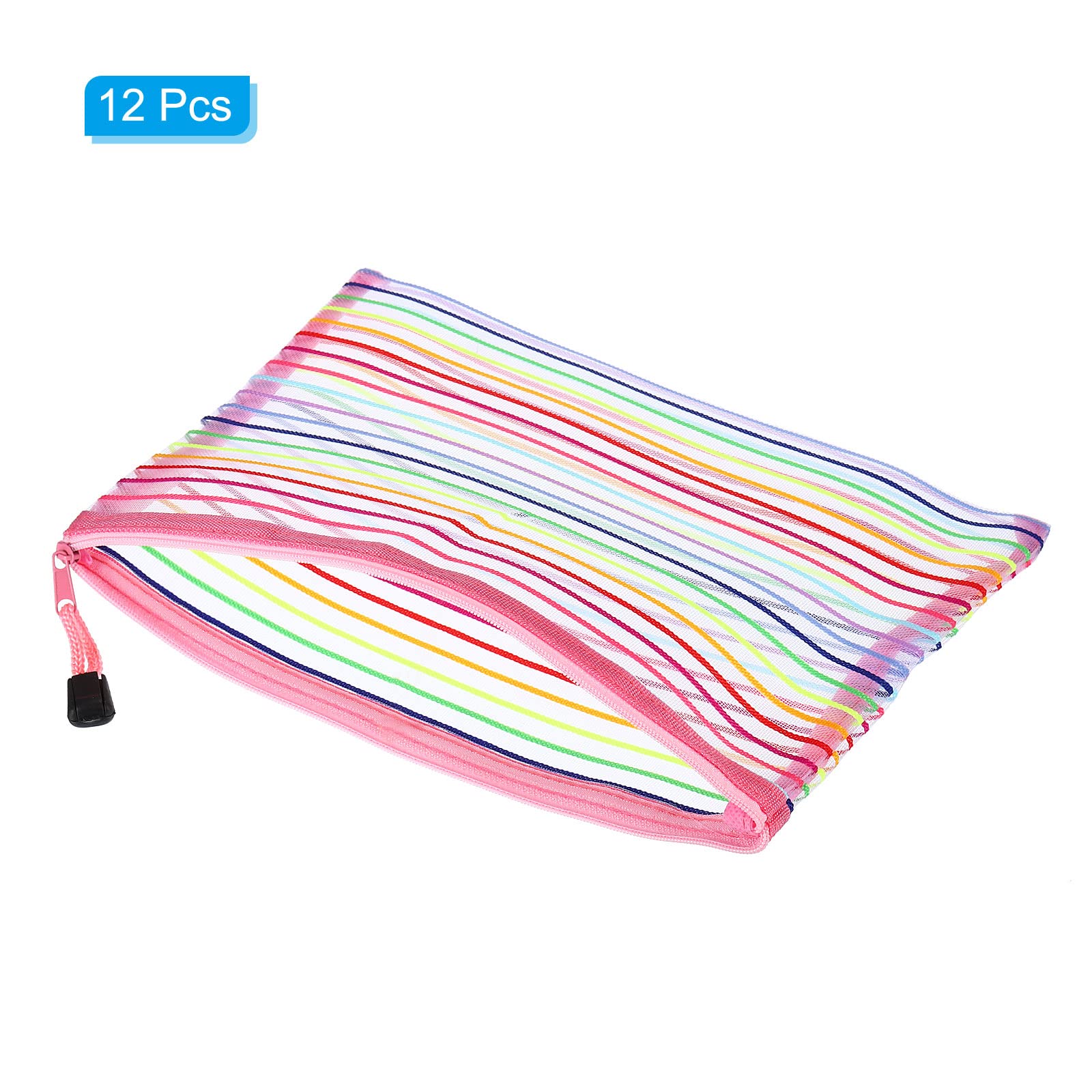 PATIKIL Mesh Zipper Pouch - Image 3